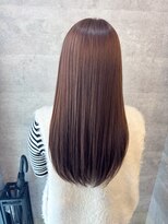 ブレイブ ヘアデザイン(BRaeVE hair design)&nbsp;オレンジブラウン