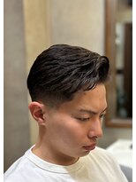 ドルクス 上野店(Dorcus)&nbsp;メンズパーマかき上げ