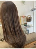 ロングの髪質改善