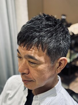 セブンスサンバーバーショップ(7TH SUN BARBERSHOP) メンズショートスタイル