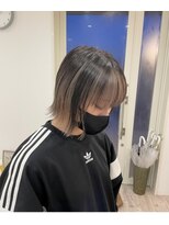 メルク(merc)&nbsp;カール/セミディ/シアーカラー/姫カット/インナー