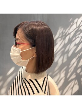 ヘアメーク マーサ 成田ユアエルム店(Hair Make MASA) ■前下がりボブ
