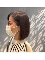 ヘアメーク マーサ 成田ユアエルム店(Hair Make MASA) ■前下がりボブ