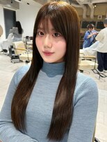 ティア 青山(Tia.)&nbsp;(表参道/青山/原宿/縮毛矯正/髪質改善/レイヤーカット/前髪)