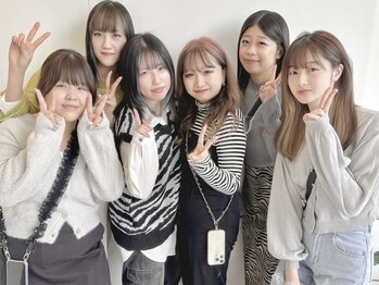 ビス ヘア アンド ビューティー 西新井店(Vis Hair＆Beauty)の写真/女性スタイリスト多数在籍！丁寧なカウンセリングと女性目線のアドバイスでなりたいを叶えてくれる[西新井]