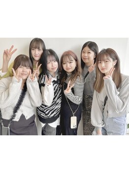 女性スタイリスト多数在籍！丁寧なカウンセリングと女性目線のアドバイスでなりたいを叶えてくれる[西新井]