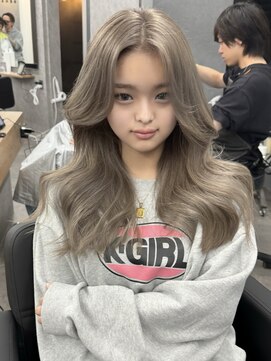 センス(SENSE.) ミルクティーグレージュ