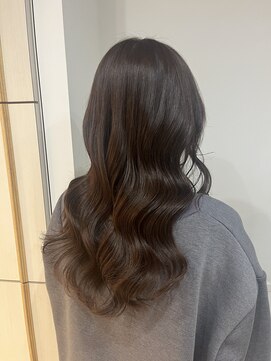 ネオリーブ チロル 横浜西口店(Neolive CiroL.) 韓国風レイヤーカット×透け感ベージュカラー