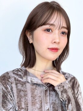 ガーデントウキョウ(GARDEN Tokyo) 簡単スタイリング/暗めカラー/肩ハネ/縮毛矯正/髪質改善