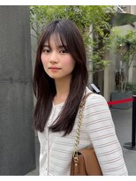 ロビー 表参道(ROBBY)&nbsp;髪質改善/縮毛矯正/ミディアムストレートパーマ