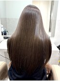 ショコラベージュココアベージュマロンベージュフェミニンロング