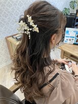 メロウ ヘアー エスト2006(MELLOW HAIR EST.2006)&nbsp;ヘアセット