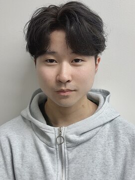 シーフ 千葉(Cyf) 曲がる縮毛矯正/縮毛矯正/センターパート/千葉駅/千葉/齊藤大樹