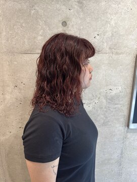 エト 梅田(eto) 韓国/くびれヘア／メルティカラー［大阪梅田駅/ボブ／韓国］