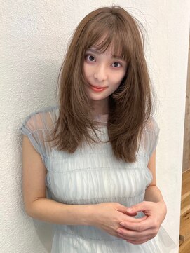 ユーフォリア 青山(Euphoria) ロングレイヤーカット*ミディアムレイヤー*20代30代40代50代