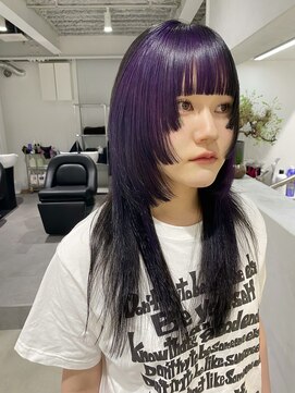 イル 天神大名店(ill) デザインパープルカラー