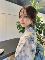 ヒクルーム(HIQU ROOM)&nbsp;YUKA/浴衣ヘアアレンジ