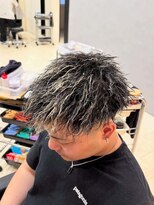 フィーロ(felo)&nbsp;ツイストハイライトメッシュ