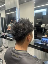 メンズ サロン ドット トウキョウ 町田店(men's salon dot. tokyo)&nbsp;刈り上げスパイキー