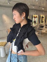 スクリーンギンザメゾン 銀座(SCREEN GINZA MAISON.)&nbsp;くびれヘア/アプリコットオレンジ/ハイライトカラー/銀座