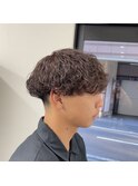 波巻きプードル/プードルパーマ/波巻きパーマ