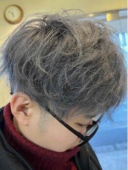 ヘアーニシムラ(HAIR NISHIMURA)の写真/いつものパーマもオススメだけど、特にオススメなのが【ホットパーマ】★カールの出方がくせ毛のよう！