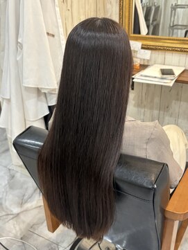 ルピナス(Lupine.) 【Haruna】☆ダークブラウン×天使の艶トリートメント☆