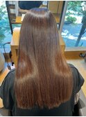 髪質改善酸性ストレート