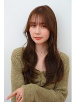 ソレイユカラー トヨカワ(SOLEIL COLOR TOYOKAWA)&nbsp;ロングレイヤー立体感ナチュラルブラウン