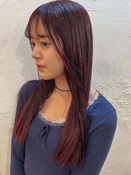 キキ(kiki) 【サノユイ】チェリーレッドカラー