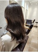ナチュラルブラウン　ブラウン　20代30代　髪質改善 大人キレイ