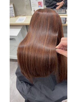 ブラスト(BLAST) オレンジハイライト×オレンジブラウン