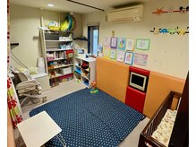 パパドゥー笛吹店(PaPaDoo)の雰囲気（有資格者がいるキッズスペース付き。）