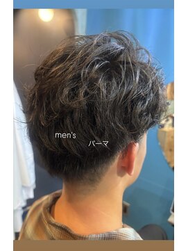 ハチ(.hachi) men's perm