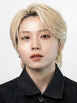 オーシャントーキョーオーバー 渋谷(OCEAN TOKYO OVER)&nbsp;韓国センターパートコンマバングフェザーパーマニュアンスパーマ