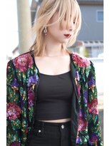 ナンブ セントラル(nambu-CENTRAL)&nbsp;切りっぱなし ミディアム＆ブランド