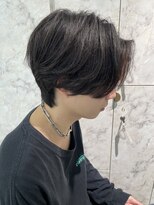 エトワ 新宿(ETOWA) センターパート/韓国風/メンズカット/フェザーパーマ