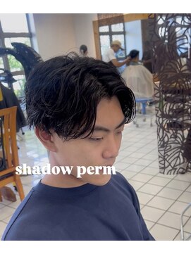 ヘアーアンドメイク サワ 上田本店(SAWA) 成人式◎シャドウパーマ×フェザーパーマ大人色気