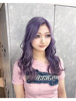 ガルボヘアー 名古屋栄店(garbo hair)&nbsp;#名古屋#栄#プルエクステ#エクステ#カラー#インナーカラー