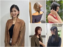 副店長 小畑都久美@beleef_obata  #モードカジュアル  #ボブ  #切りっぱなし  #トレンド  #スタイリング