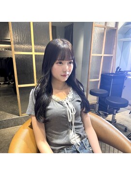 ロンド シャルム 吉祥寺(Lond charme) 暗めカラー/韓国風巻き/レイヤーカット/髪質改善/縮毛矯正