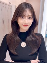 プラチナ(PLATINA)&nbsp;韓国ヘア/くびれヘア/顔周りカット/レイヤーカット/顔周りカット