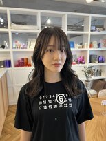 ニーム(niim) 顔まわりカット