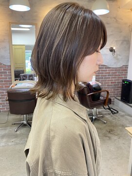 トコラソ 柏店(tocolaso) ナチュラルレイヤーミディ