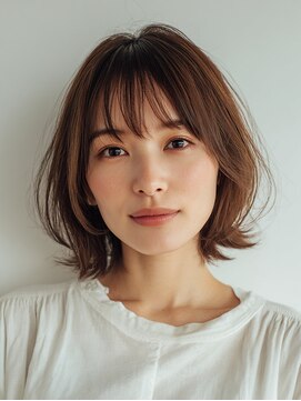 ロディーナコク 大口 新子安(rodina.coc) 黒髪カタログ/クラゲヘアー/オリーブグレー/大口子安新子安横浜