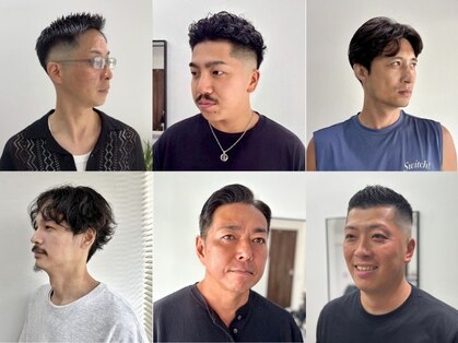 ヘアーサロン ヨリオカの写真