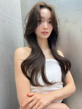 【大人気レイヤー】韓国ヘア/レイヤーカット/カーテンバング