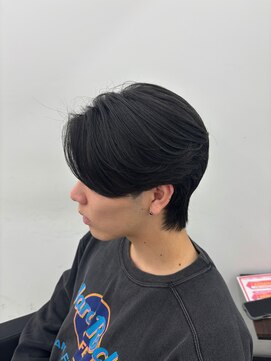 曲がる縮毛矯正