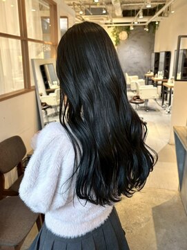 マッシュ グランバーズ 布施(MASHU GRANDVASE) 【東大阪布施】ブルーブラックでも透明感を◎