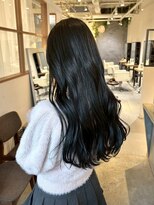 マッシュ グランバーズ 布施(MASHU GRANDVASE) 【東大阪布施】ブルーブラックでも透明感を◎